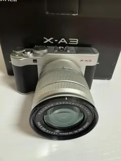 FUJIFILM X-A3 【超美品】シルバー 付属品完備！ 2026年最新】fujifilm x-a3 シルバーの人気アイテム - メルカリ