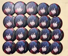 一ノ瀬四季 桃源暗鬼　メタリック缶バッジ 第2弾