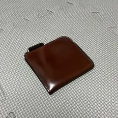 three2four pocket シェルコードバン #8 L字ファスナー財布 three2fourの財布 POCKETのレビュー。小さくて、薄くて、使いやすい