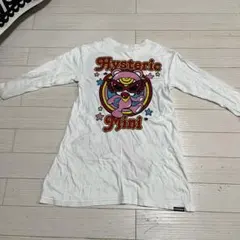 HYSTERIC MINI ヒスミニ　テディ　ロンT②