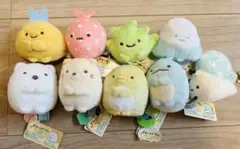 すみっコぐらし てのりぬいぐるみ 9体 まとめ売り