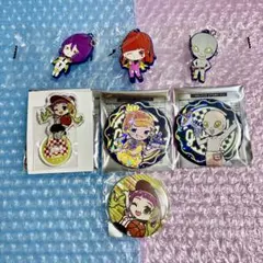 グノーシア ラウワン 宇宙船ダイナー グラフアート 缶バッジ アクスタ ラバスト