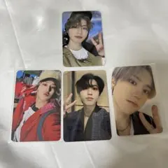 StrayKids スキズ 5-star ハン 通常盤 JYP特典 トレカ