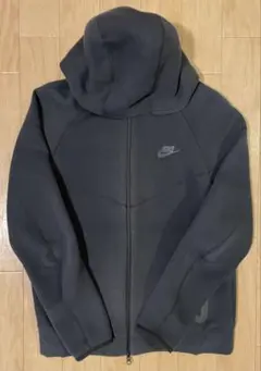 NIKE テックフリース パーカー ブラック Mサイズ