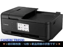 【ほぼ未使用品】印刷枚数157枚 Canon インクジェットTR9530 BK ほぼ未使用品】印刷枚数157枚 Canon インクジェットTR9530 BK - メルカリ