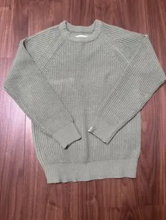 Reroom ニット　グリーン