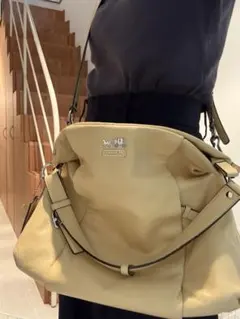 【美品】COACH 2wayショルダーバッグ レザー コーチ