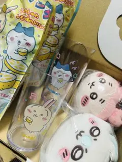 ちいかわ　シュワッとレモンドリンク　もちもちフェイスマスコット