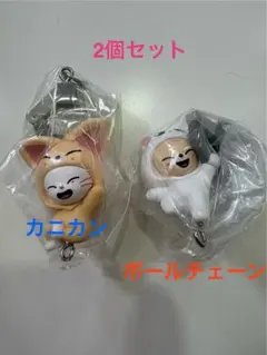 SKZOO つまんでつなげてますこっと Vol.2 スキズー 2個セット