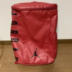 JORDAN レッド スポーツバックパック　バスケ