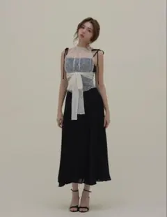 2026年最新】ANDMARY カラー：ブラック系 レディース キャミワンピース