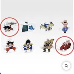 ドラゴンボール 1番くじ 下位賞 J,H,G賞 フルコンプリートセット