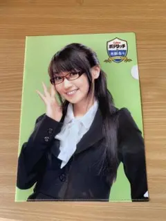 【値下げ】水樹奈々　クリアファイル　ポテリッチ　限定　非売品