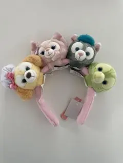 新品)香港ディズニー限定 カスタムカチューシャ