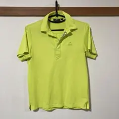 蛍光イエロー ポロシャツ L
