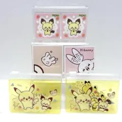 ポケモン　ポケピース スナック シール　ピチュー　ウエハース