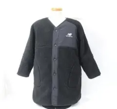 New Balanceニューバランス　ボアフリースリバーシブルジャケット　M