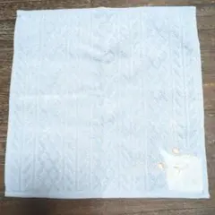 Francfranc ライトブルー タオルハンカチ