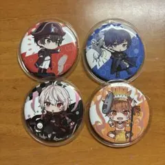 ひきフェス ファミマ 缶バッジ 全種