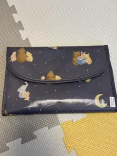 ジェラートピケ 母子手帳ケース 星空アニマル柄☆
