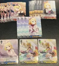 鏡音リン 15枚セット ヴァイスシュヴァルツ カード