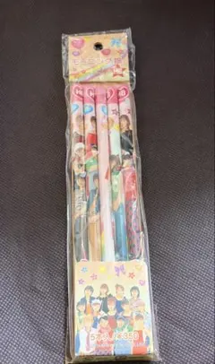 新品未開封 モーニング娘。 鉛筆 5本セット HB レトロ