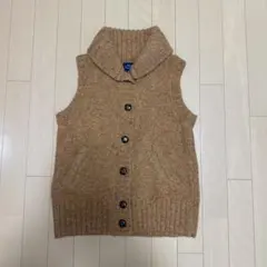 カーディガン ベスト