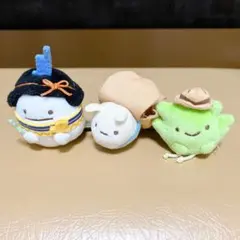 【レア！！値下げ交渉️⭕️】すみっコぐらし エジプト展コラボぬいぐるみタグ付き レア！！値下げ交渉️⭕️】すみっコぐらし エジプト展コラボ