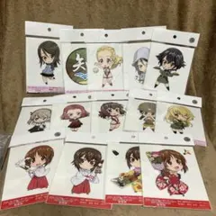 ガールズ&パンツァー 茨城県立大洗女子学園 タヤマ石油 バインダー ファイル ガールズ&パンツァー 茨城県立大洗女子学園 タヤマ石油 バインダー