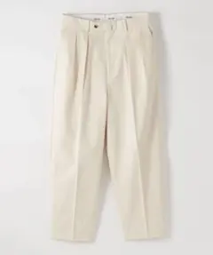 Steven Alan モールスキン ドレス トラウザーズ テーパードのサムネイル