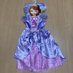 Disney ソフィア ドレス 100-110cm 紫