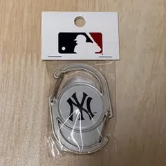 ニューヨークヤンキース　カラビナ キーホルダー　グッズ　MLB アメリカのサムネイル