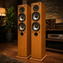 ✨希少✨] Onkyo スピーカーシステム D-077E トールボーイ型 ペア