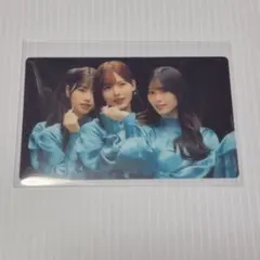 【山下/中嶋/向井】櫻坂46 TGUT ランダムクリアカード