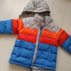 LLBean　キッズダウンコート　フード付き