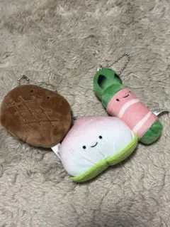 ガチャガチャ 食べ物キーホルダーのサムネイル