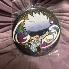 呪術廻戦　SEGAラッキークジ五条悟　缶バッジ