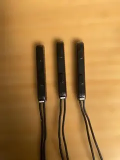 イヤフォンコントローラー ブラック 3個セット