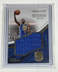 kevin durant panini immaculate jersey