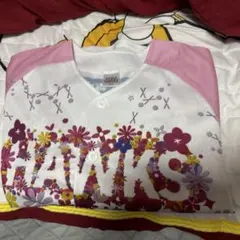 福岡ソフトバンクホークス　ピンクフルデー　ユニフォーム　2025 Sサイズ