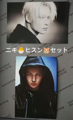 ENHYPENヒスン ニキ フィルムフォトセット THE SIN :VANISH