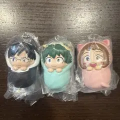 僕のヒーローアカデミアガチャガチャ おくるみ