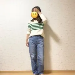 coen コーエン ボーダーニット