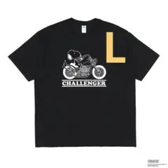 CHALLENGER×SNOOPY バイカーTEE - メルカリ