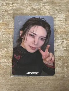 ATEEZヨサン ソウルコン特典トレカ