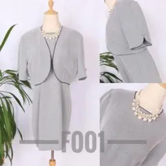 f001 Thoro Fare フォーマル セットアップ ジャケット ワンピース