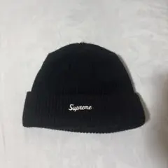 Supreme ブラック ニット帽