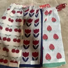 なむ太様専用おりこうタオルエプロン3枚セット