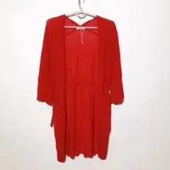 新品★ウィルセレクション半袖カーディガン