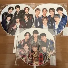 り*ご様 SixTONES うちわ 3枚セット